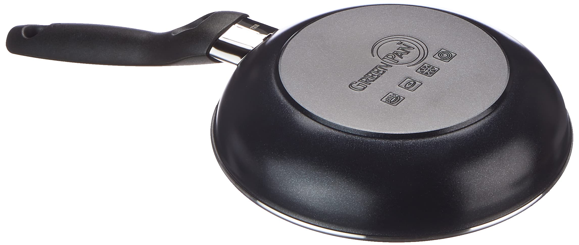 Foto 4 | Sartén Greenpan Rio Healthy De Cerámica Antiadherente De 18 Cm, Color Negro - Venta Internacional.