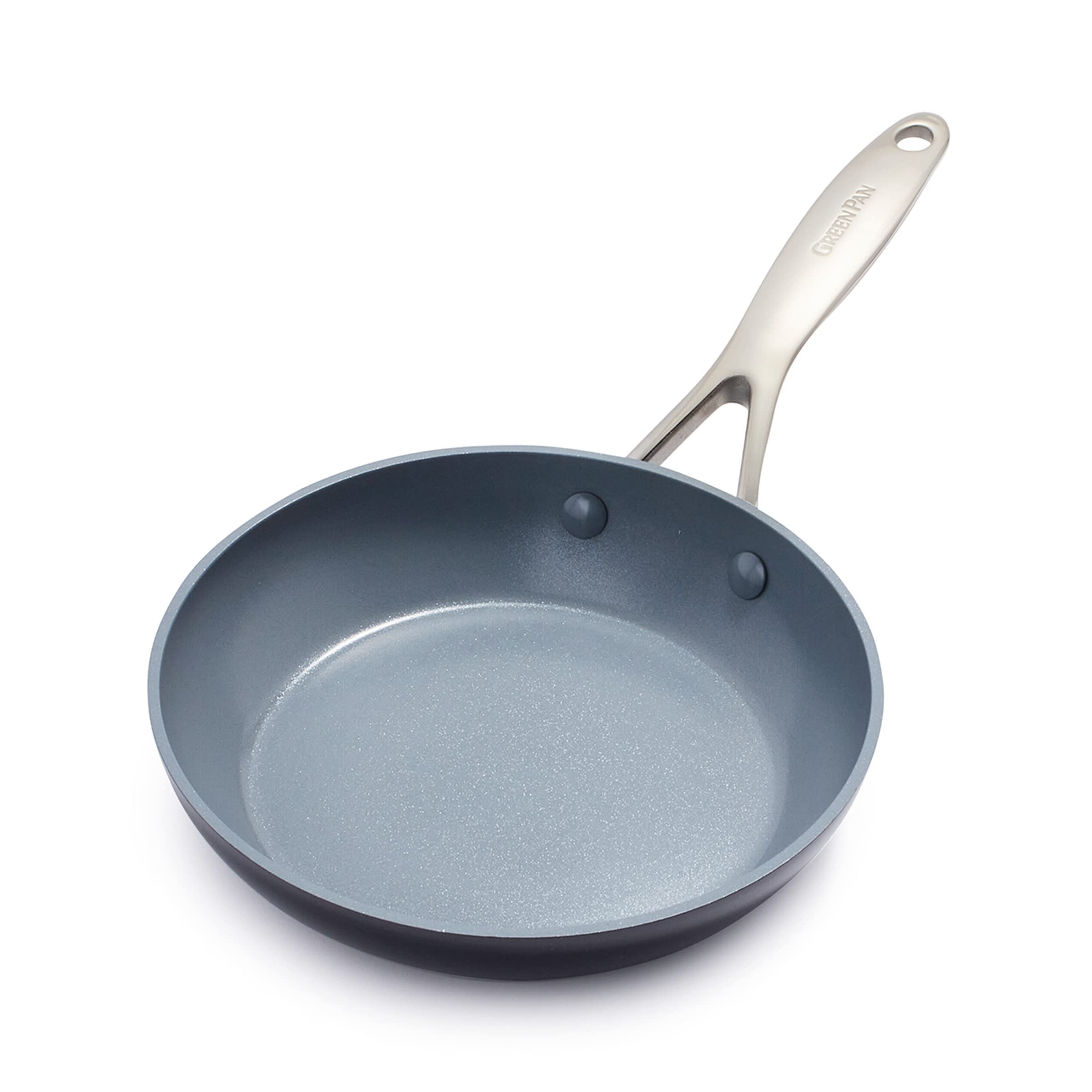 Foto 2 pulgar | Sartén Greenpan Valencia Pro 8 Healthy De Cerámica Antiadherente Gris - Venta Internacional.