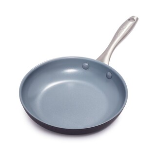 Foto 1 | Sartén Greenpan Lima, Cerámica Dura Anodizada, 8 Pulgadas, Gris - Venta Internacional.
