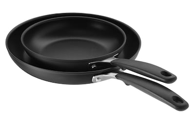 Foto 1 | Set De Sartenes Oxo Good Grips 8 Y 10, Color Negro - Venta Internacional.