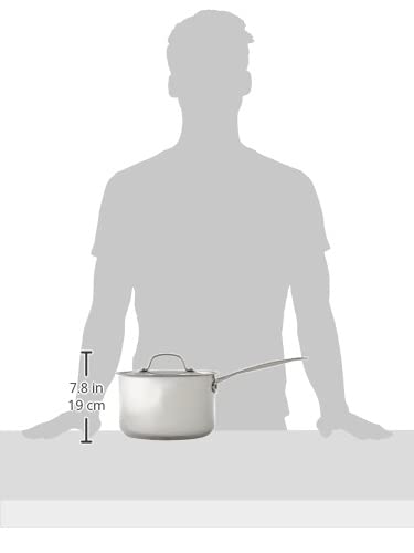 Foto 3 | Cacerola Cuisinart Chef's Classic De Acero Inoxidable De 4 Litros Con Tapa 7194 - Venta Internacional.