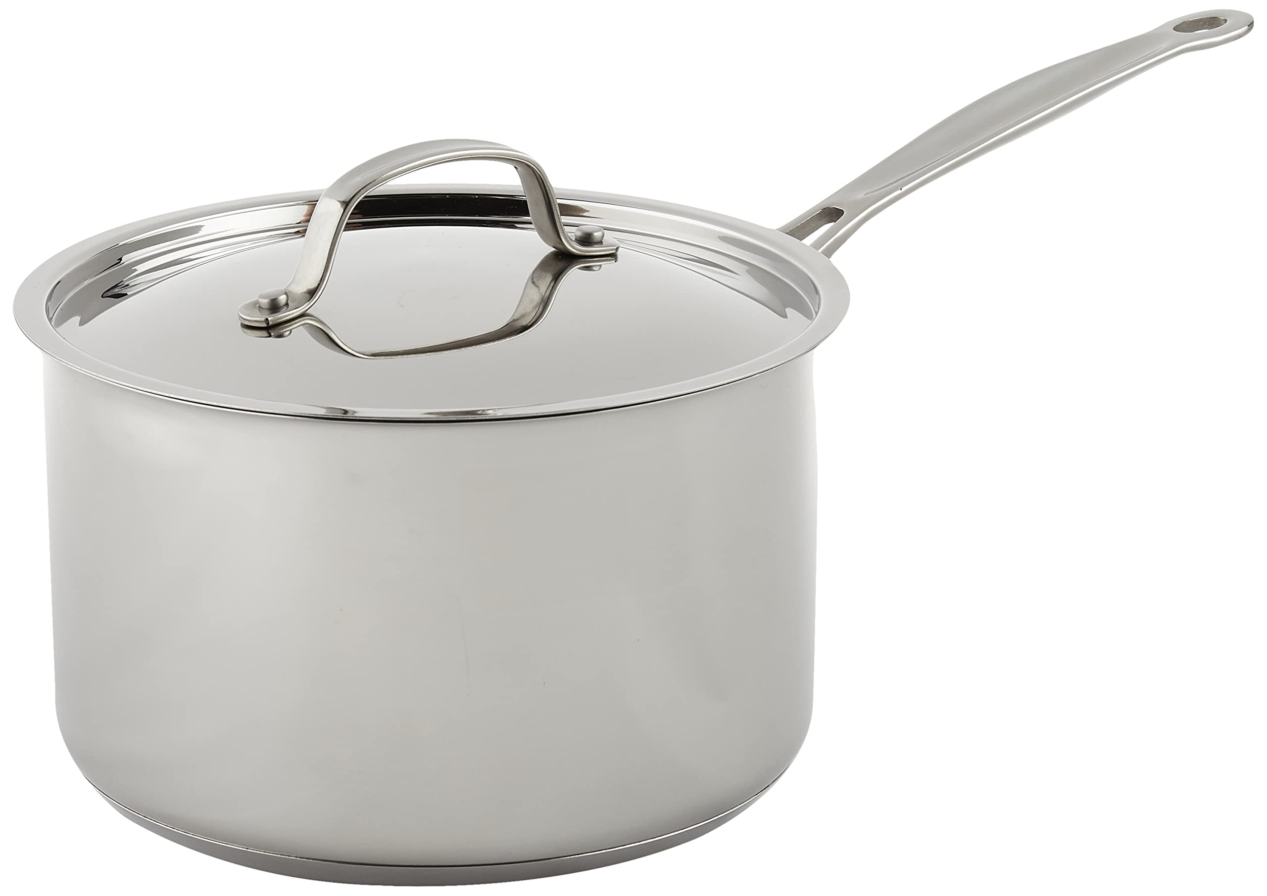 Foto 4 | Cacerola Cuisinart Chef's Classic De Acero Inoxidable De 4 Litros Con Tapa 7194 - Venta Internacional.