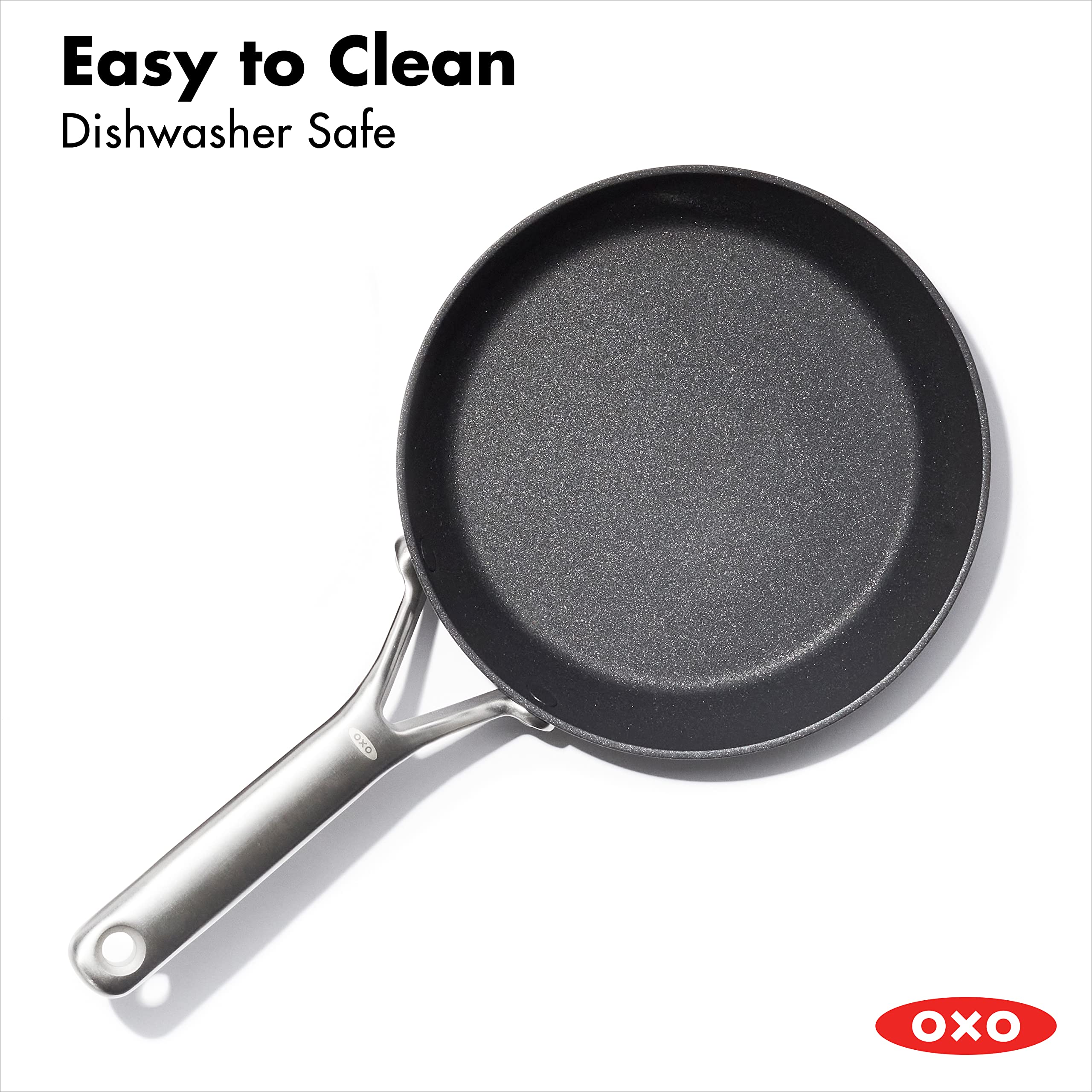 Foto 5 | Sartén Oxo Professional 8 De Cerámica Anodizada Dura - Venta Internacional.