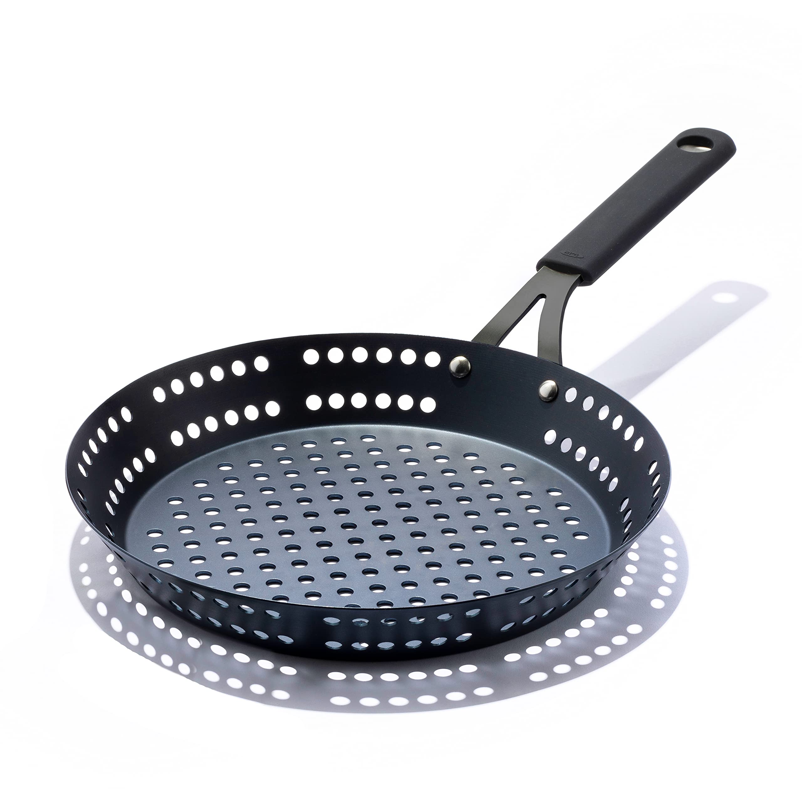 Sartén Oxo, Obsidiana, Acero Al Carbono, Presazonada, 30 - Venta Internacional.