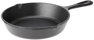 Foto 1 | Hierro Fundido Sazonado De La Serie Wildlife De Skillet Lodge, 20 Cm - Venta Internacional.