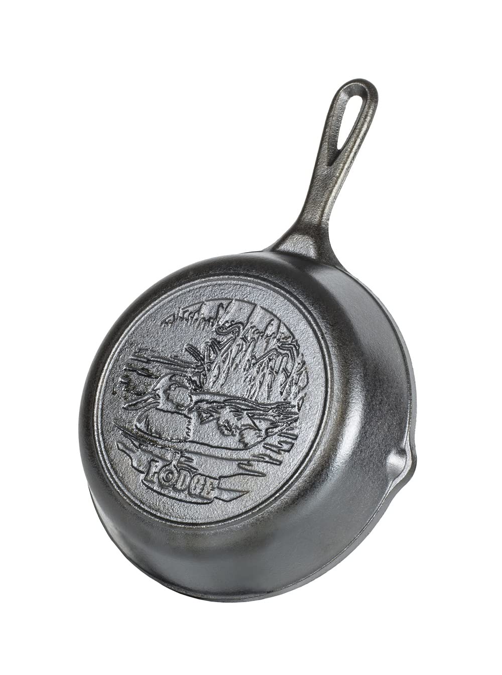 Foto 6 pulgar | Hierro Fundido Sazonado De La Serie Wildlife De Skillet Lodge, 20 Cm - Venta Internacional.