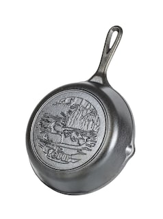 Foto 5 | Hierro Fundido Sazonado De La Serie Wildlife De Skillet Lodge, 20 Cm - Venta Internacional.