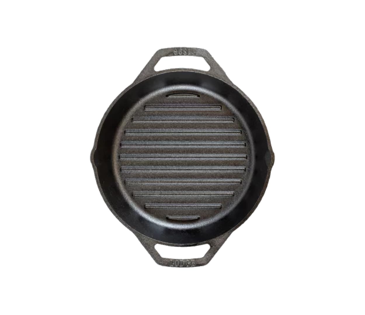 Foto 2 pulgar | Grill Pan Lodge 12 De Hierro Fundido Con Doble Asa, Color Negro - Venta Internacional.