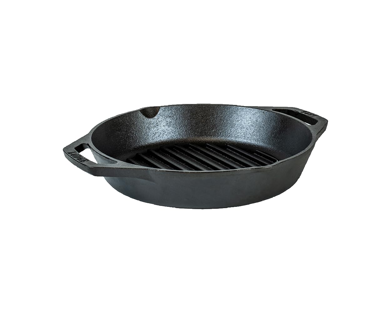Foto 2 | Grill Pan Lodge 12 De Hierro Fundido Con Doble Asa, Color Negro - Venta Internacional.