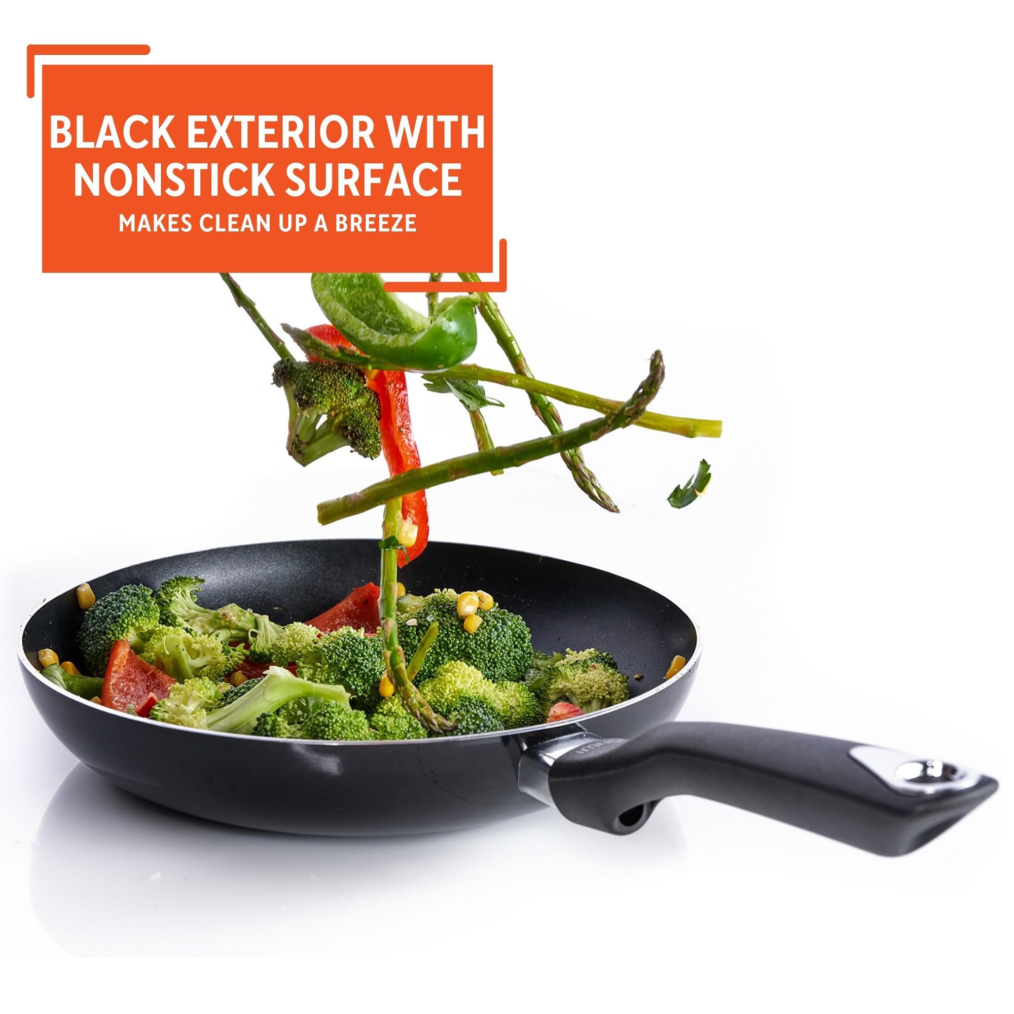 Foto 4 | Sartén Imusa Black Usa Imu-25010tgt Bistro Antiadherente 25 Cm - Venta Internacional.