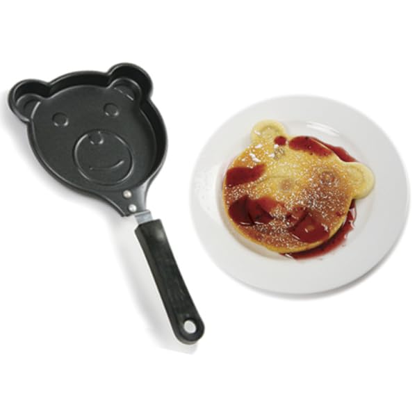 Foto 4 pulgar | Sartén Para Tortitas Norpro Bear, Antiadherente, Talla Única - Venta Internacional.