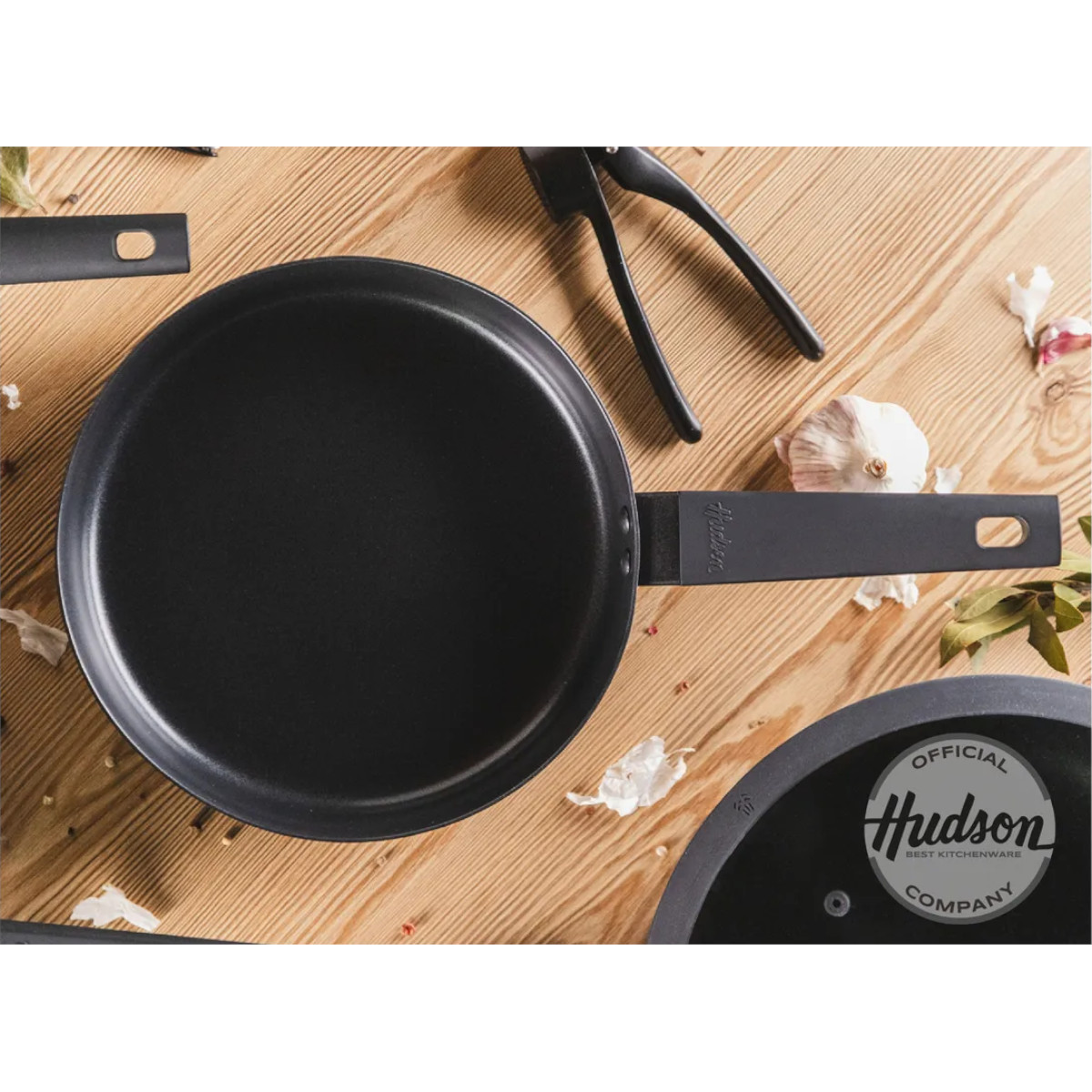 Foto 5 | Sarten Hudson 24cm Aluminio Antiadherente Mango Soft Touch