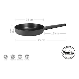 Foto 4 | Sarten Hudson 28cm Aluminio Antiadherente Mango Soft Touch