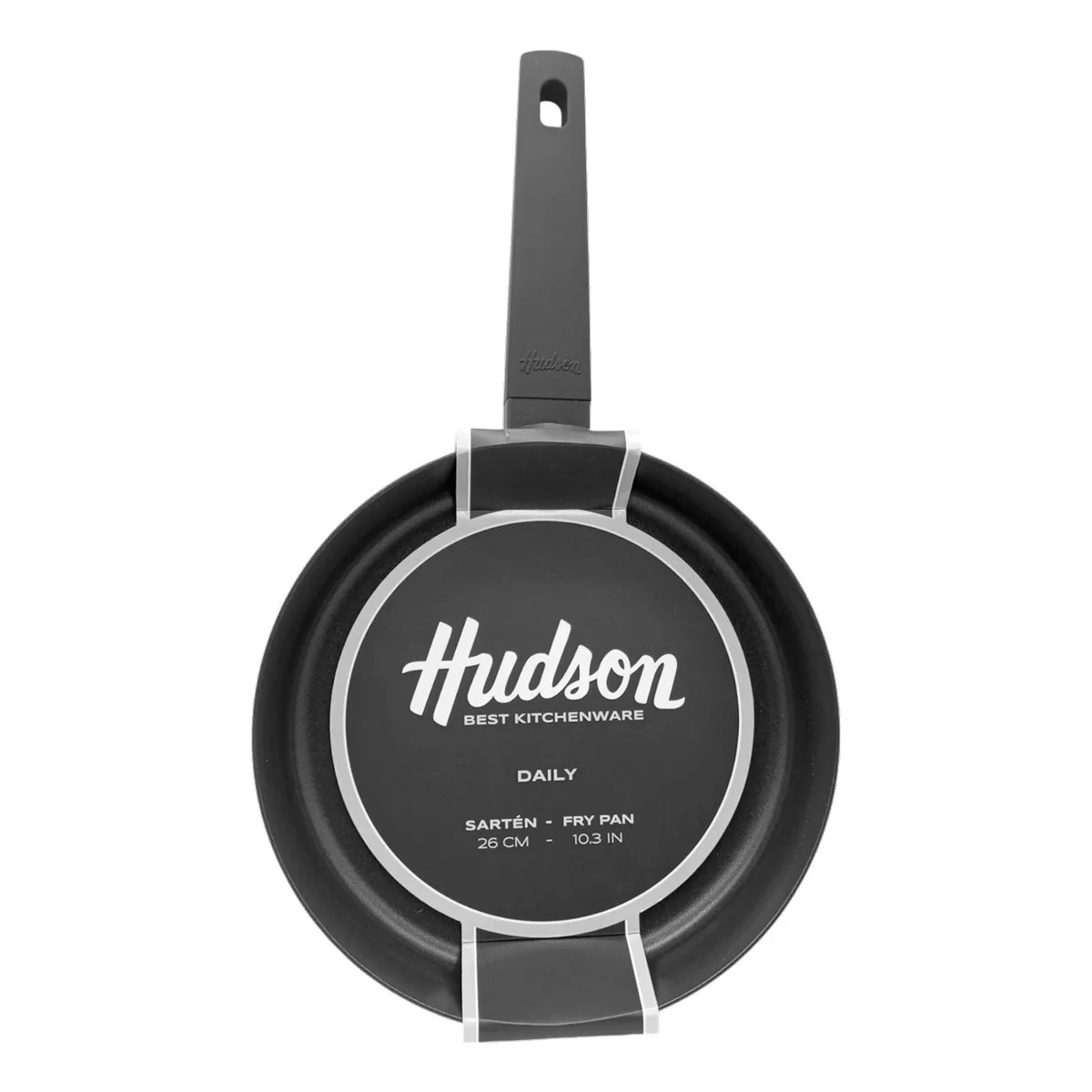 Foto 8 | Sarten Hudson 26cm Aluminio Antiadherente Mango Soft Touch