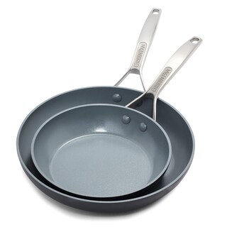 Foto 1 | Juego De Sartenes Greenpan Paris Pro Anodizadas Duras - Venta Internacional.