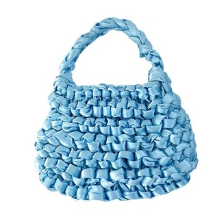 Foto 1 | Bolso De Mano Huoguo Para Mujer Hecho A Mano Con Forma De Caja De Paja Casual - Venta Internacional.