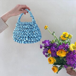 Foto 3 | Bolso De Mano Huoguo Para Mujer Hecho A Mano Con Forma De Caja De Paja Casual - Venta Internacional.