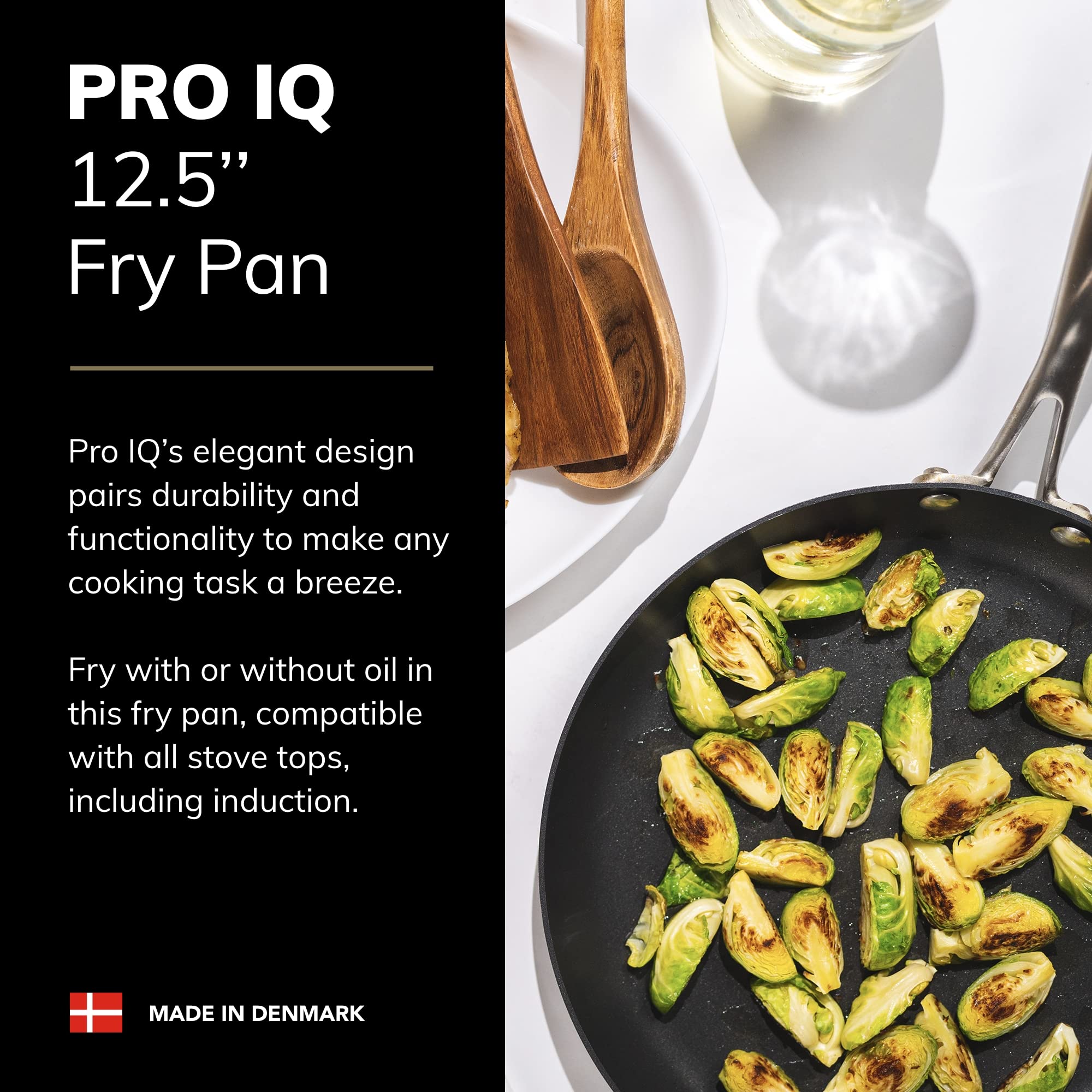 Foto 2 | Utensilios De Cocina Antiadherentes Scanpan Pro Iq De 32 Cm Fabricados En Dinamarca - Venta Internacional.