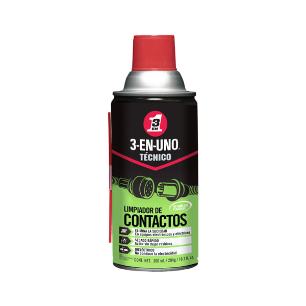 Limpiador De Contactos 300 Ml Técnico Wd40