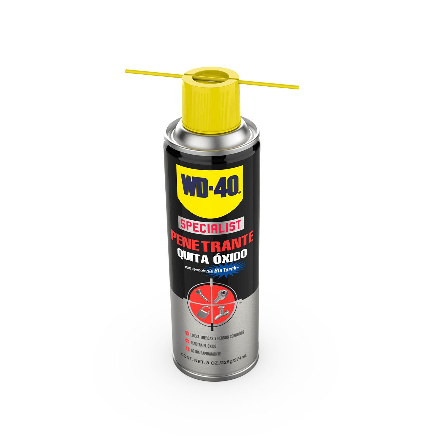 Foto 3 | Lubricante Penetrante Specialist WD40 8 Oz Transparente