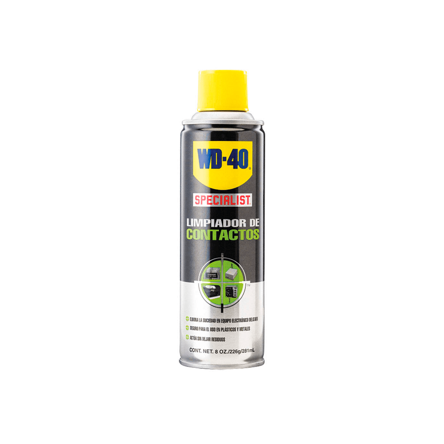 Limpiador De Contactos 8 Oz Specialist Wd40