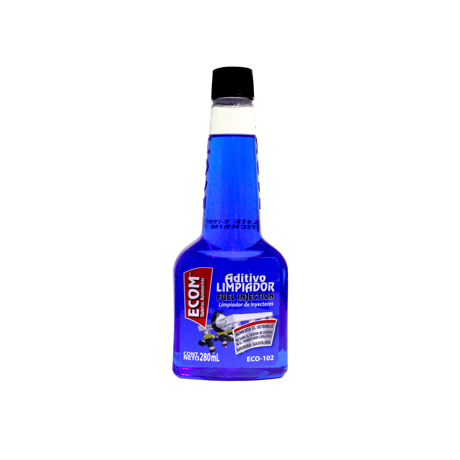 Limpiador Sistemas Gasolina Ecom Eco-102 280 ml