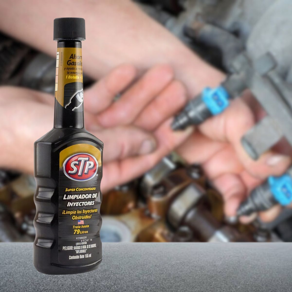 Foto 6 pulgar | 6 Pzas Limpiador Inyectores Stp 155 Ml Ahorrado De Gasolina