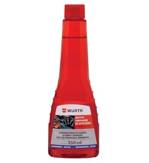 Foto 1 | Aditivo Limpiador De Inyectores Fuel Inyection Wurth 250ml