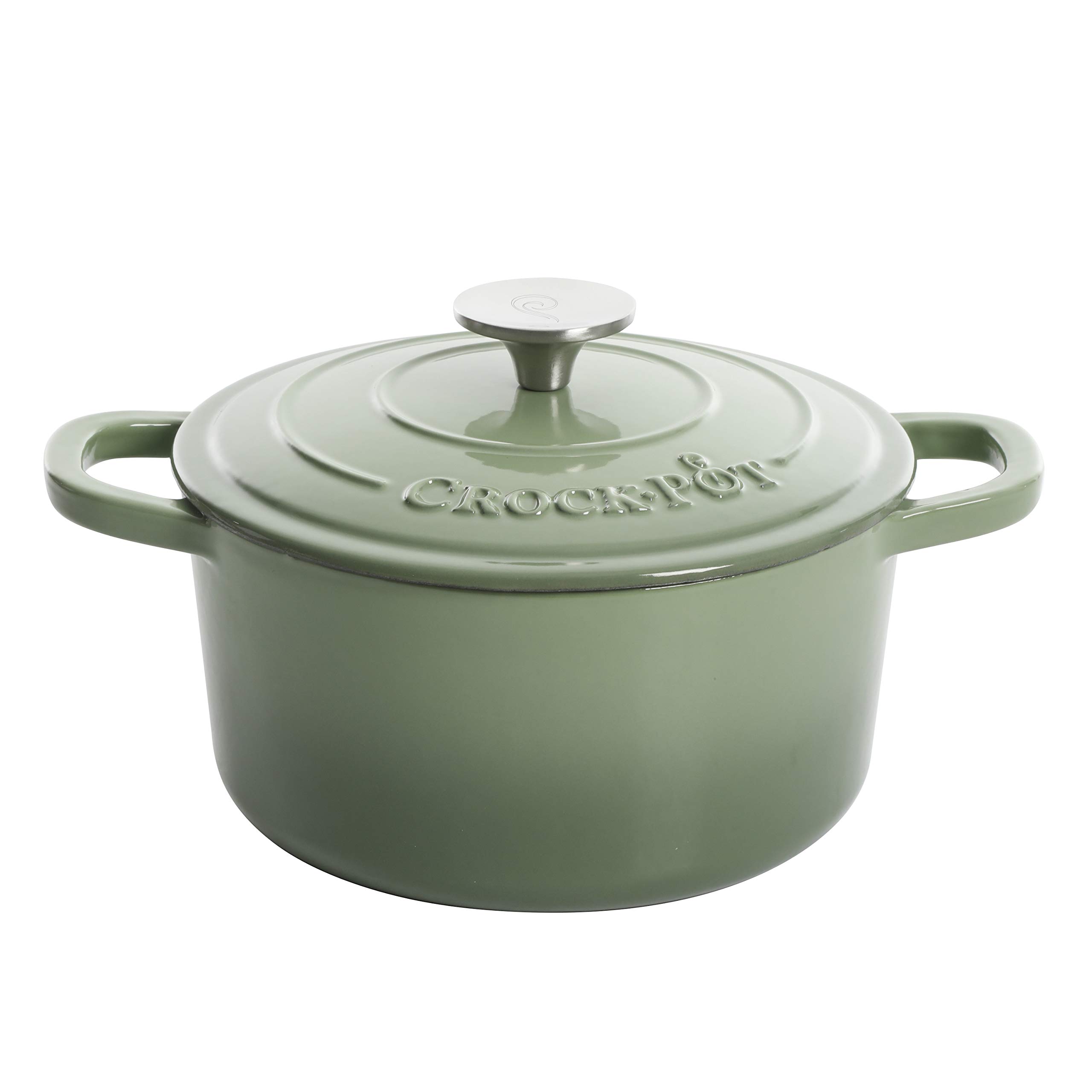 Foto 1 | Horno Holandes Crock-pot Artesanal de Hierro Fundido Esmaltado - Venta Internacional