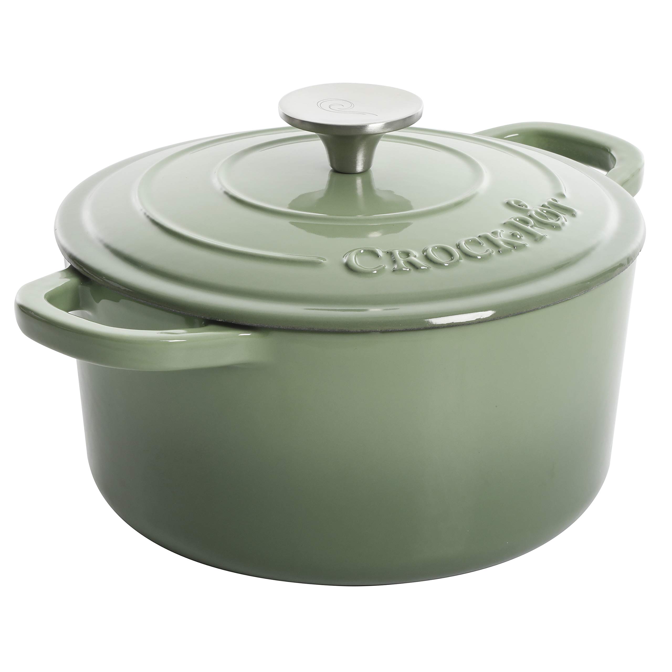 Foto 3 pulgar | Horno Holandes Crock-pot Artesanal de Hierro Fundido Esmaltado - Venta Internacional