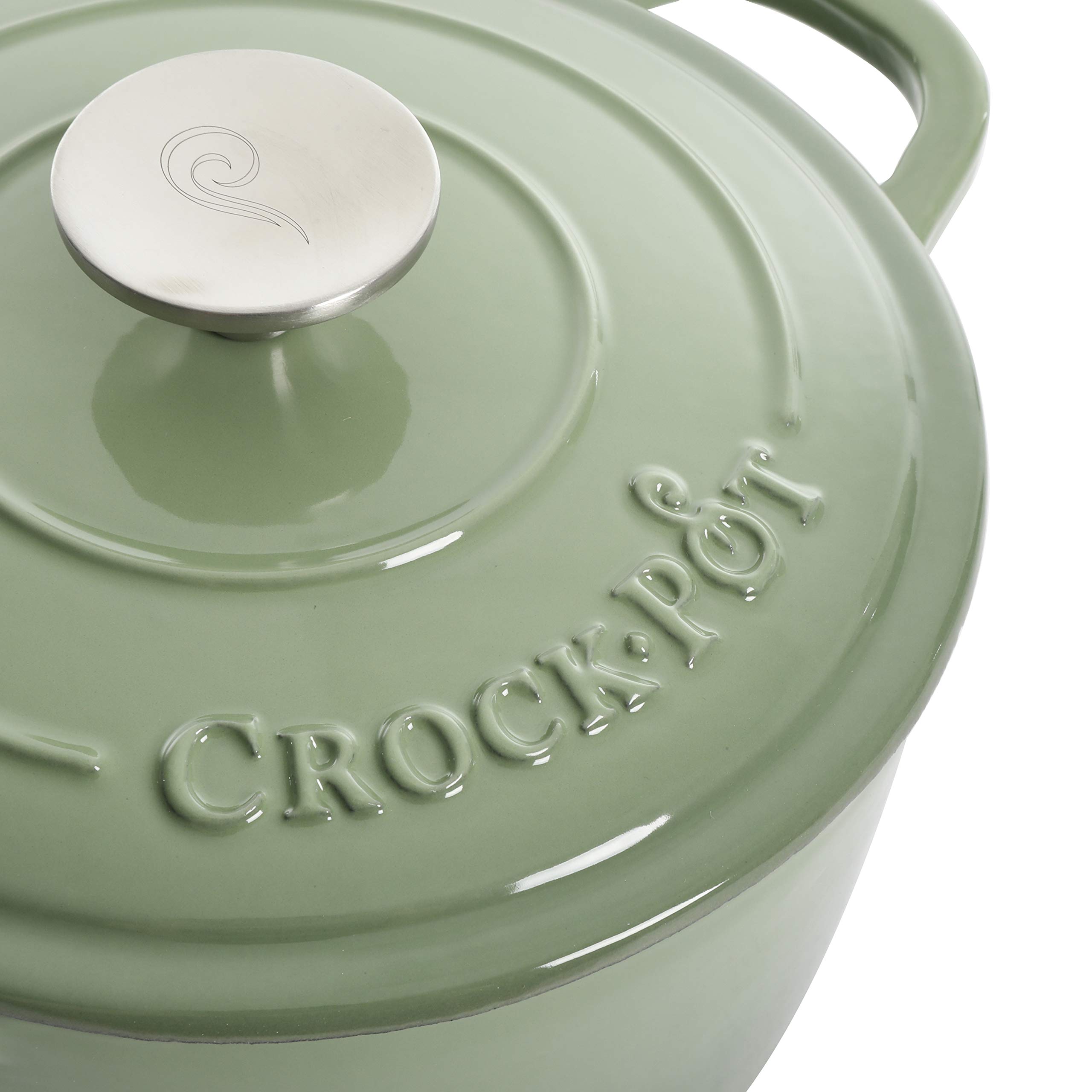 Foto 4 pulgar | Horno Holandes Crock-pot Artesanal de Hierro Fundido Esmaltado - Venta Internacional