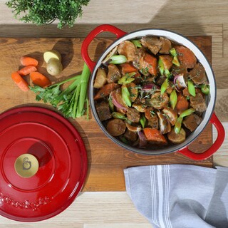 Foto 3 | Oven Crock-pot de Hierro Fundido Esmaltado Artisan - Venta Internacional