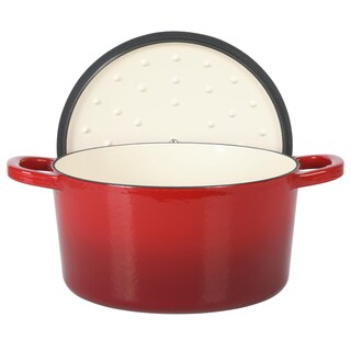 Foto 4 | Oven Crock-pot de Hierro Fundido Esmaltado Artisan - Venta Internacional