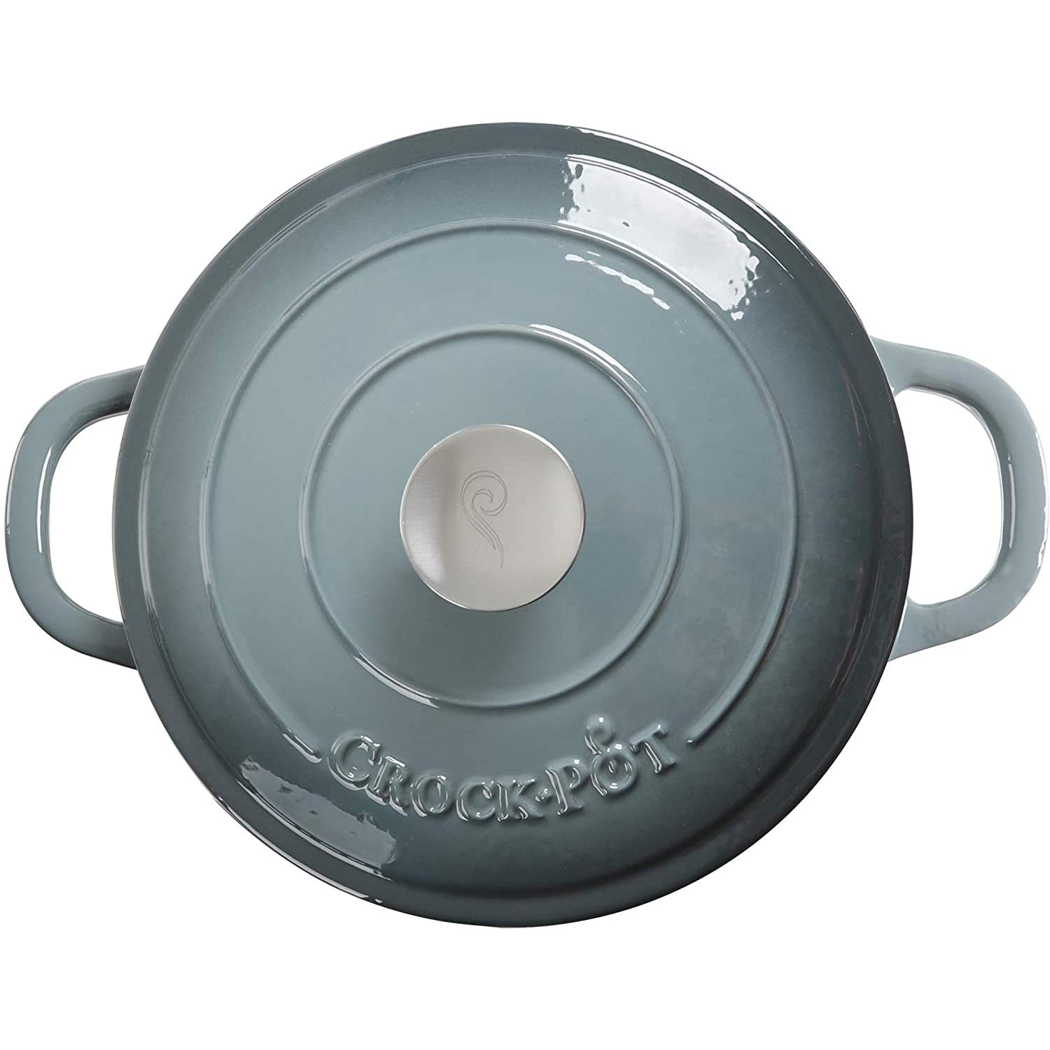 Foto 4 pulgar | Horno holandés Crock-pot Artisan Hierro Fundido Esmaltado 5 Litros Gris Pizarra - Venta Internacional