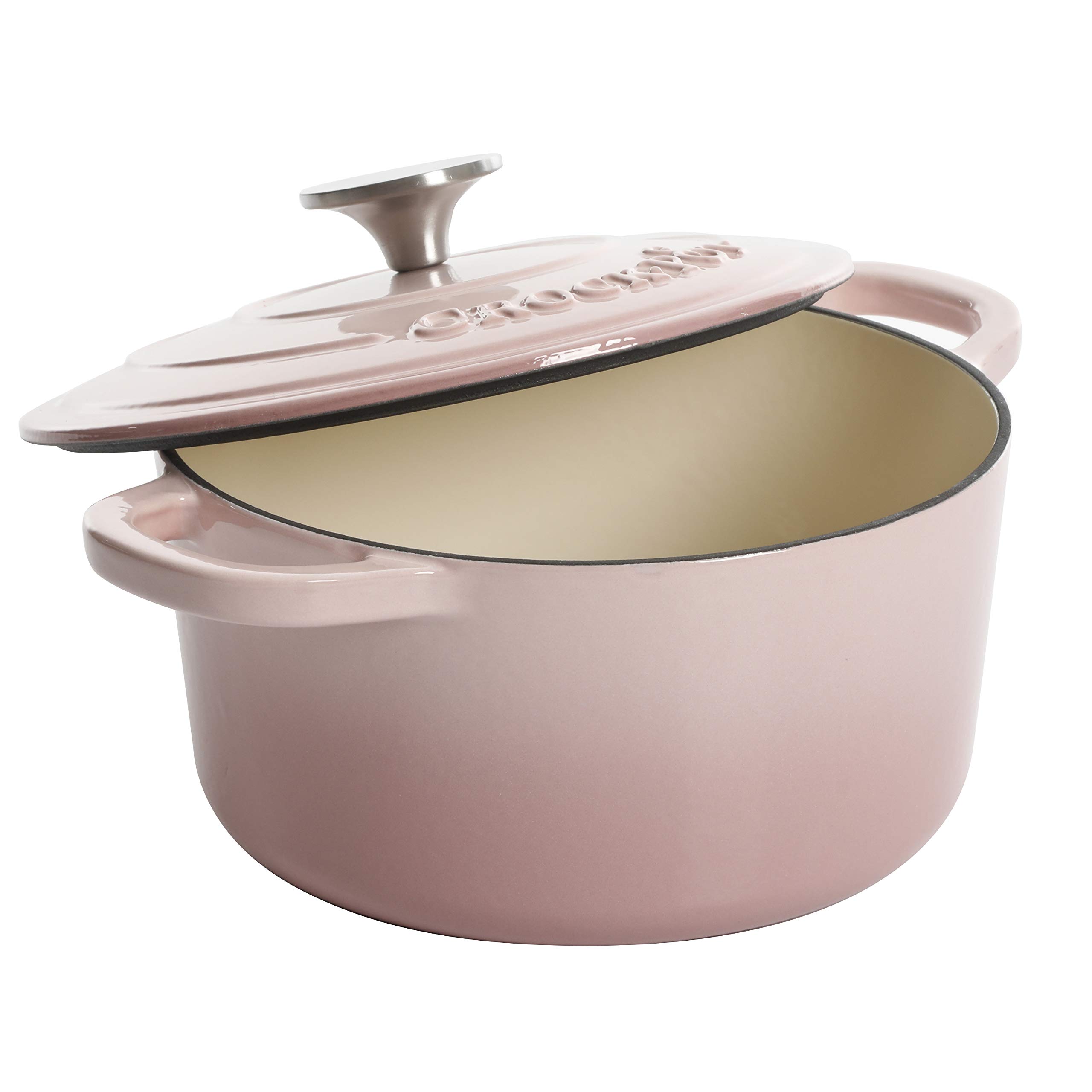 Foto 5 pulgar | Horno Holandes Crock-pot, Hierro Fundido Esmaltado Artesanal - Venta Internacional