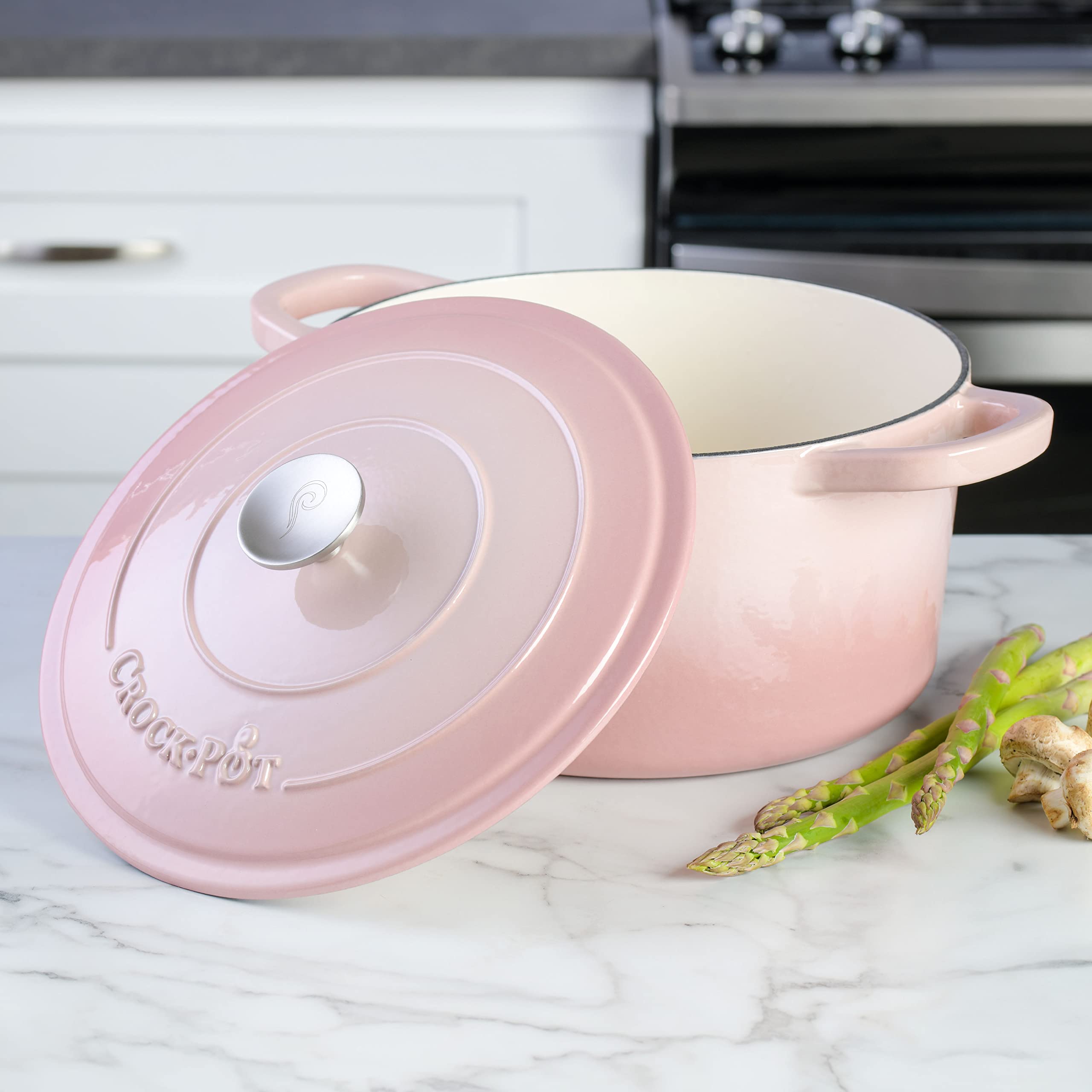 Foto 6 | Horno Holandes Crock-pot, Hierro Fundido Esmaltado Artesanal - Venta Internacional