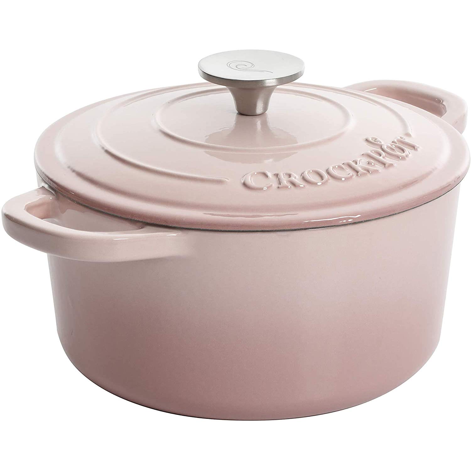 Foto 3 pulgar | Horno Holandés Crock-pot de Hierro Fundido Esmaltado Artesanal - Venta Internacional