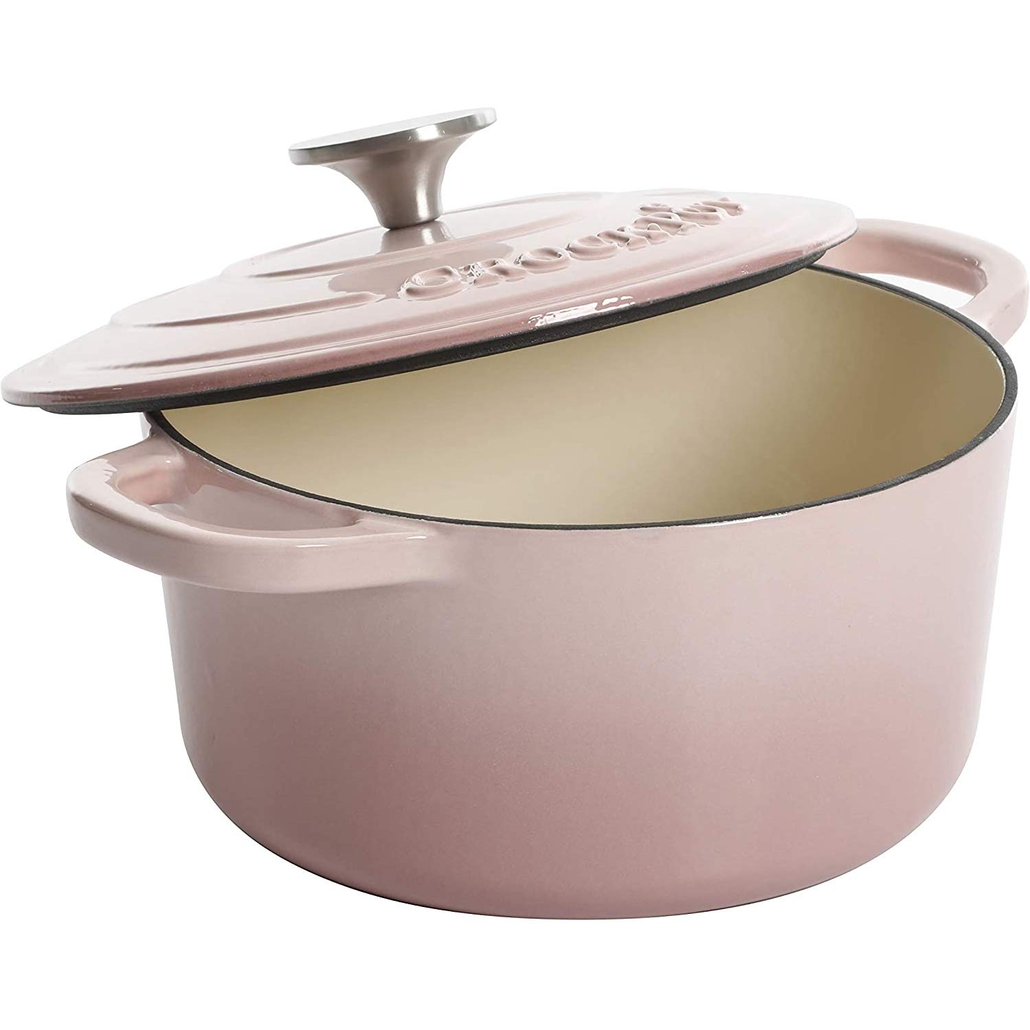 Foto 4 pulgar | Horno Holandés Crock-pot de Hierro Fundido Esmaltado Artesanal - Venta Internacional