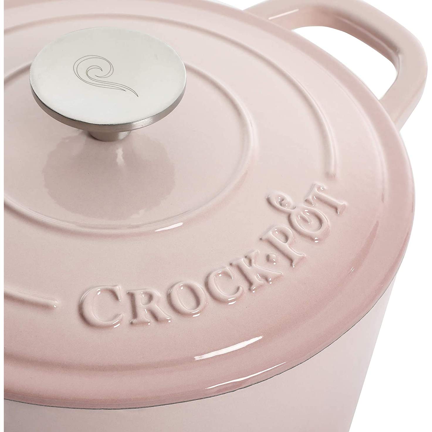 Foto 5 pulgar | Horno Holandés Crock-pot de Hierro Fundido Esmaltado Artesanal - Venta Internacional