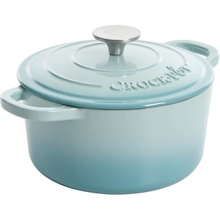 Foto 3 | Horno Holandes Crock-pot de Hierro Fundido Esmaltado Artesanal 5l - Venta Internacional