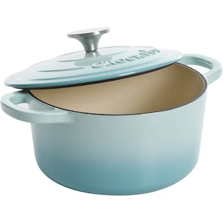 Foto 4 | Horno Holandes Crock-pot de Hierro Fundido Esmaltado Artesanal 5l - Venta Internacional