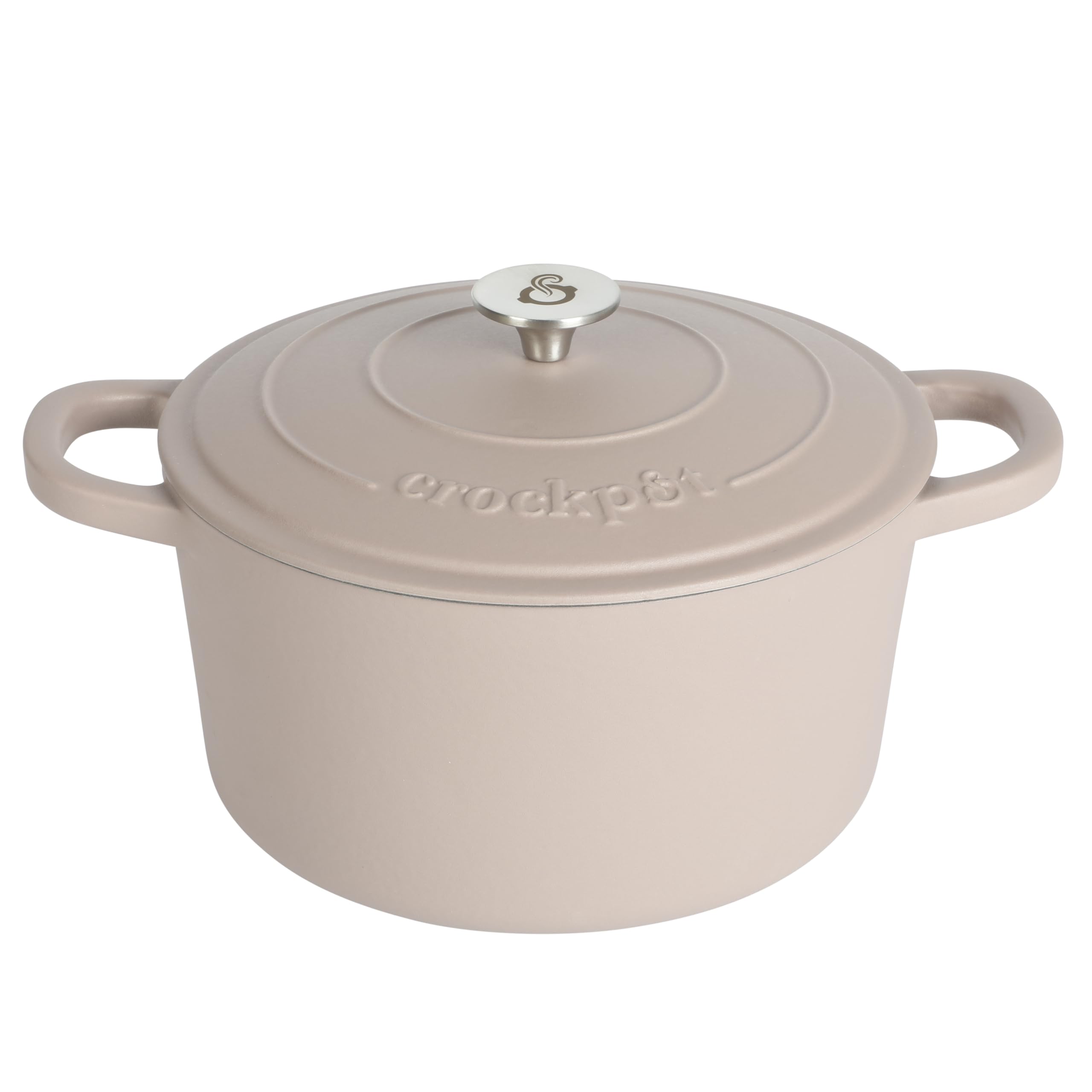 Oven Dutch Oven Crock Pot Artisan Hierro Fundido Esmaltado De 7 Litros Color Rosa - Venta Internacional