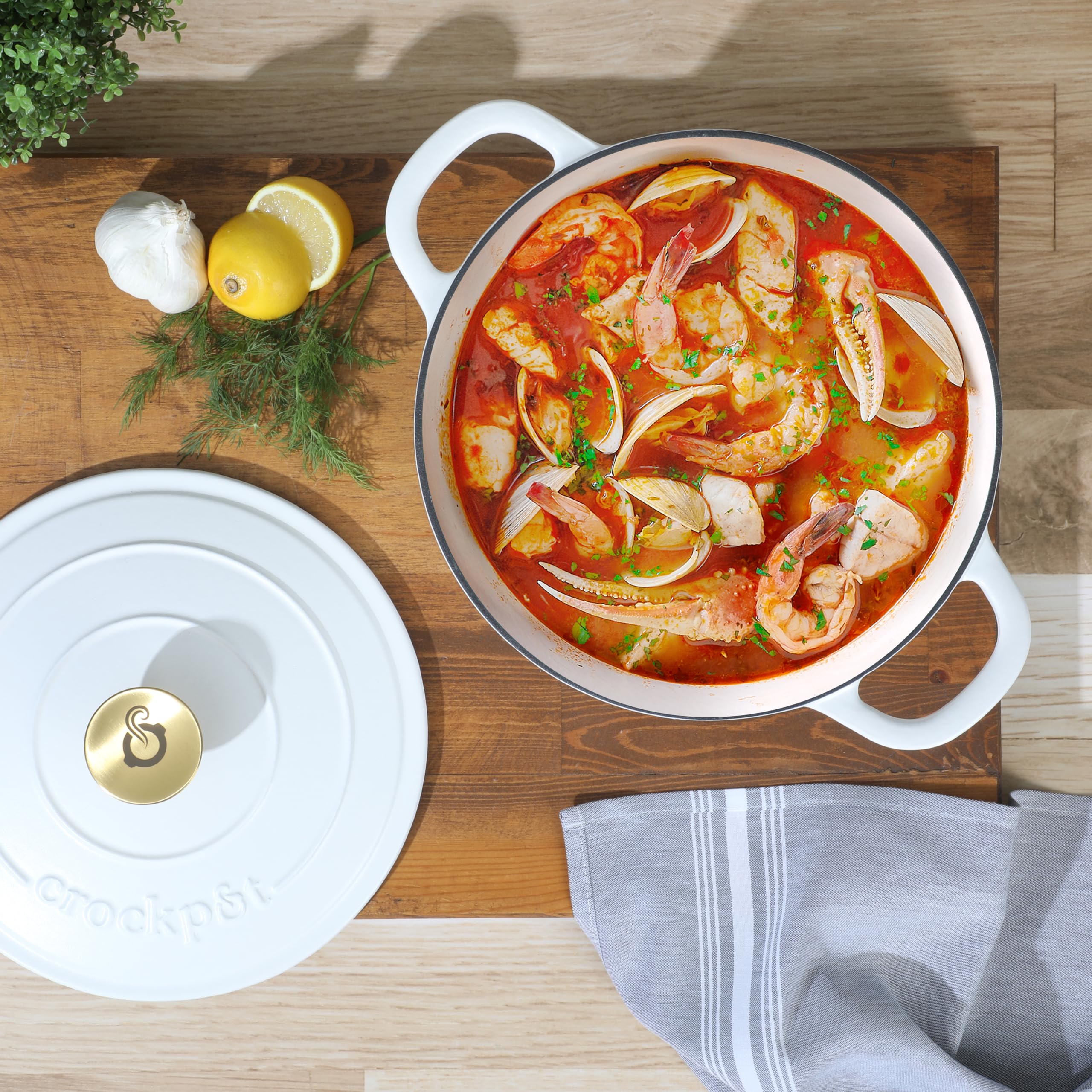Foto 2 | Oven Dutch Crock-pot Artisan de 5 Litros - Venta Internacional