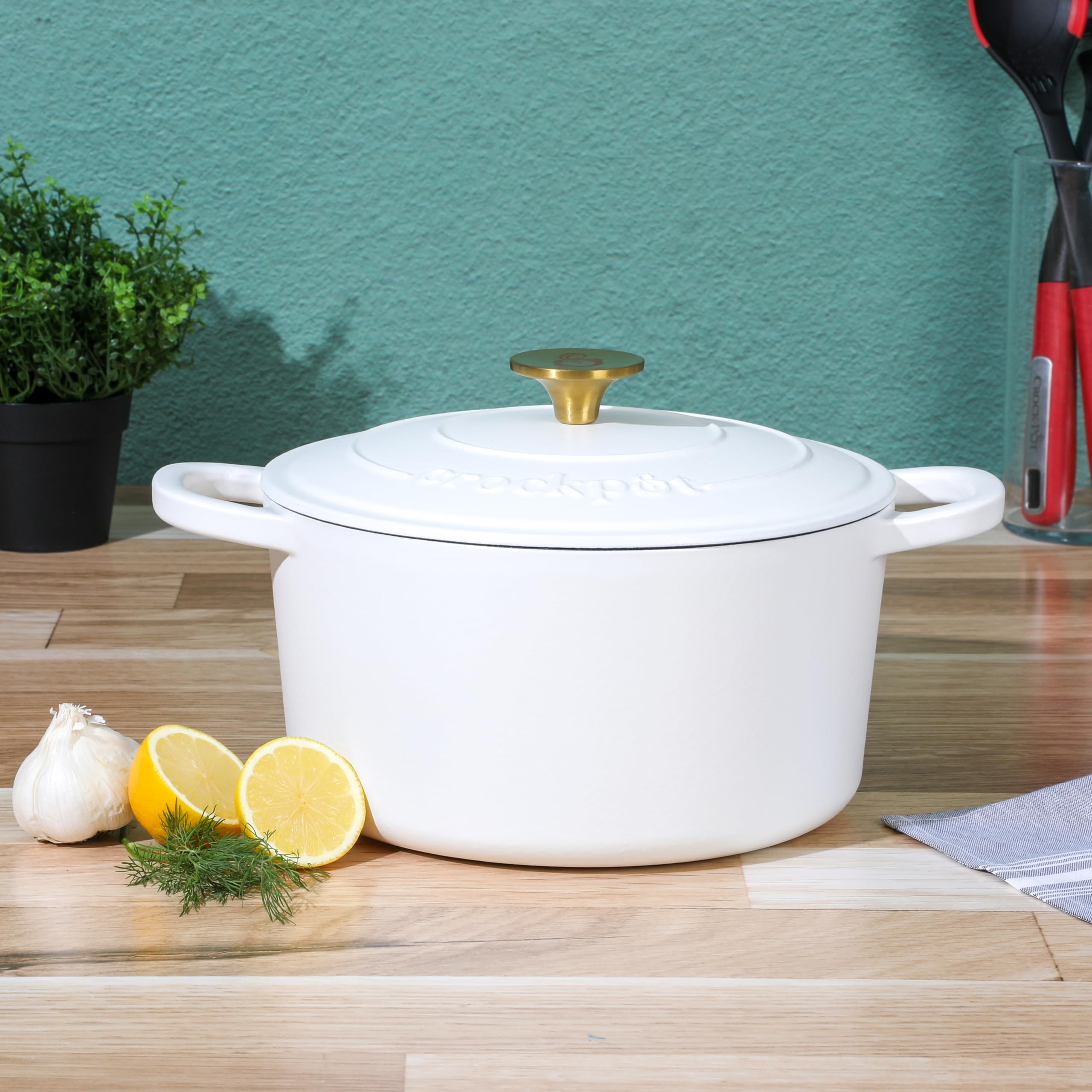 Foto 5 pulgar | Oven Dutch Crock-pot Artisan de 5 Litros - Venta Internacional
