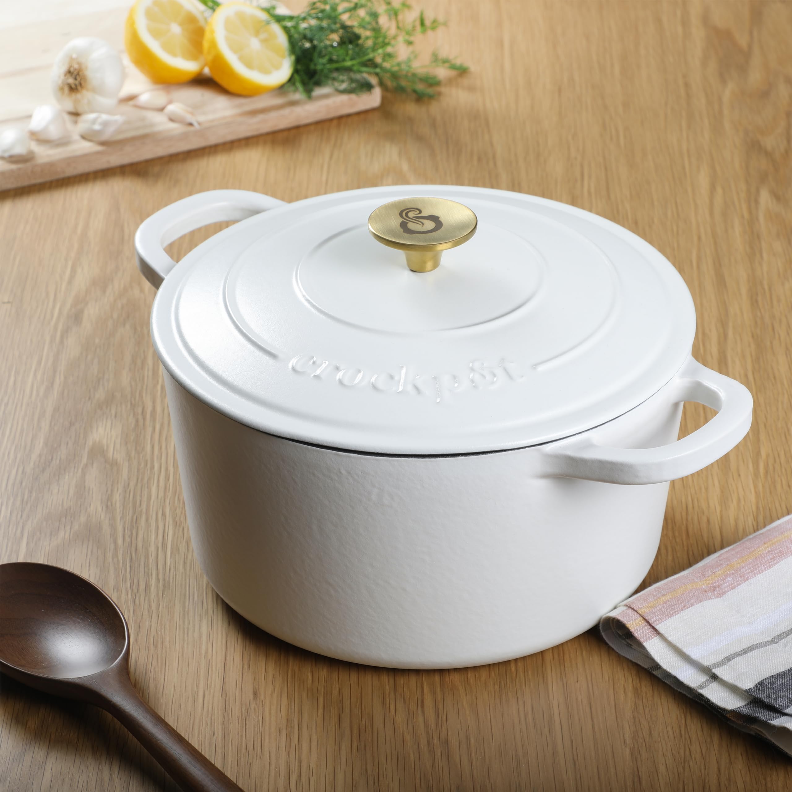 Foto 6 pulgar | Oven Dutch Crock-pot Artisan de 5 Litros - Venta Internacional