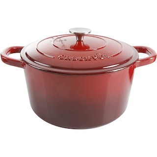 Foto 1 | Horno holandés Crock-pot Artisan, Hierro Fundido Esmaltado 5 Litros Rojo - Venta Internacional