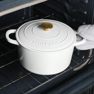 Foto 3 | Horno Holandés Crock-pot Artisan de Hierro Fundido Esmaltado - Venta Internacional
