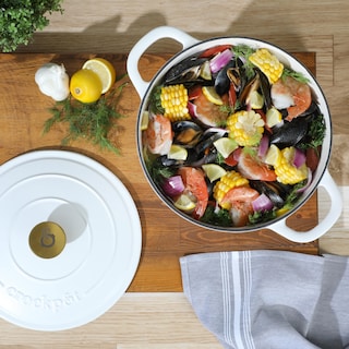 Foto 2 | Horno Holandes Crock-pot Artisan Hierro Fundido Esmaltado 6L - Venta Internacional