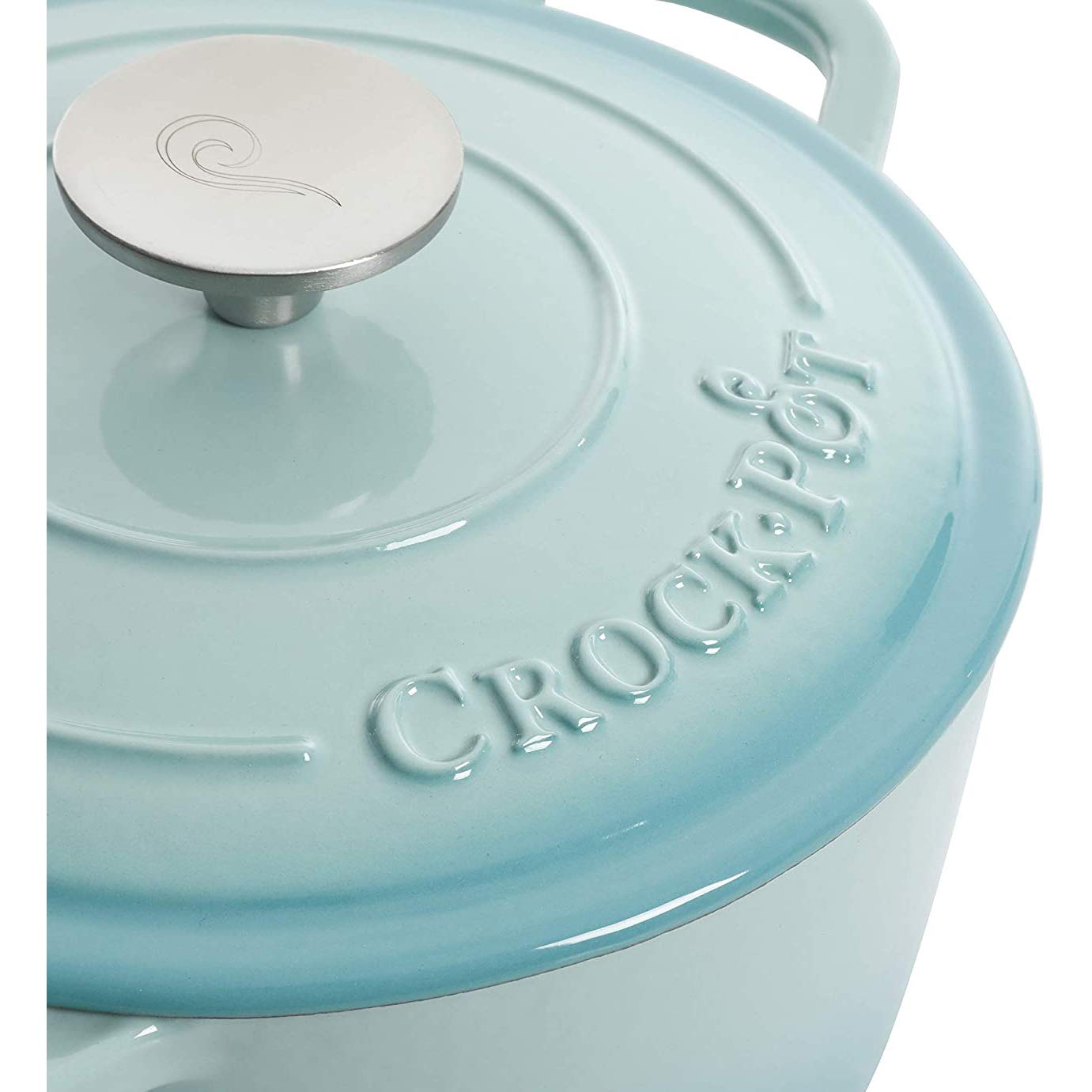 Foto 5 pulgar | Horno Holandés Crock-pot de Hierro Fundido Esmaltado Artesanal - Venta Internacional