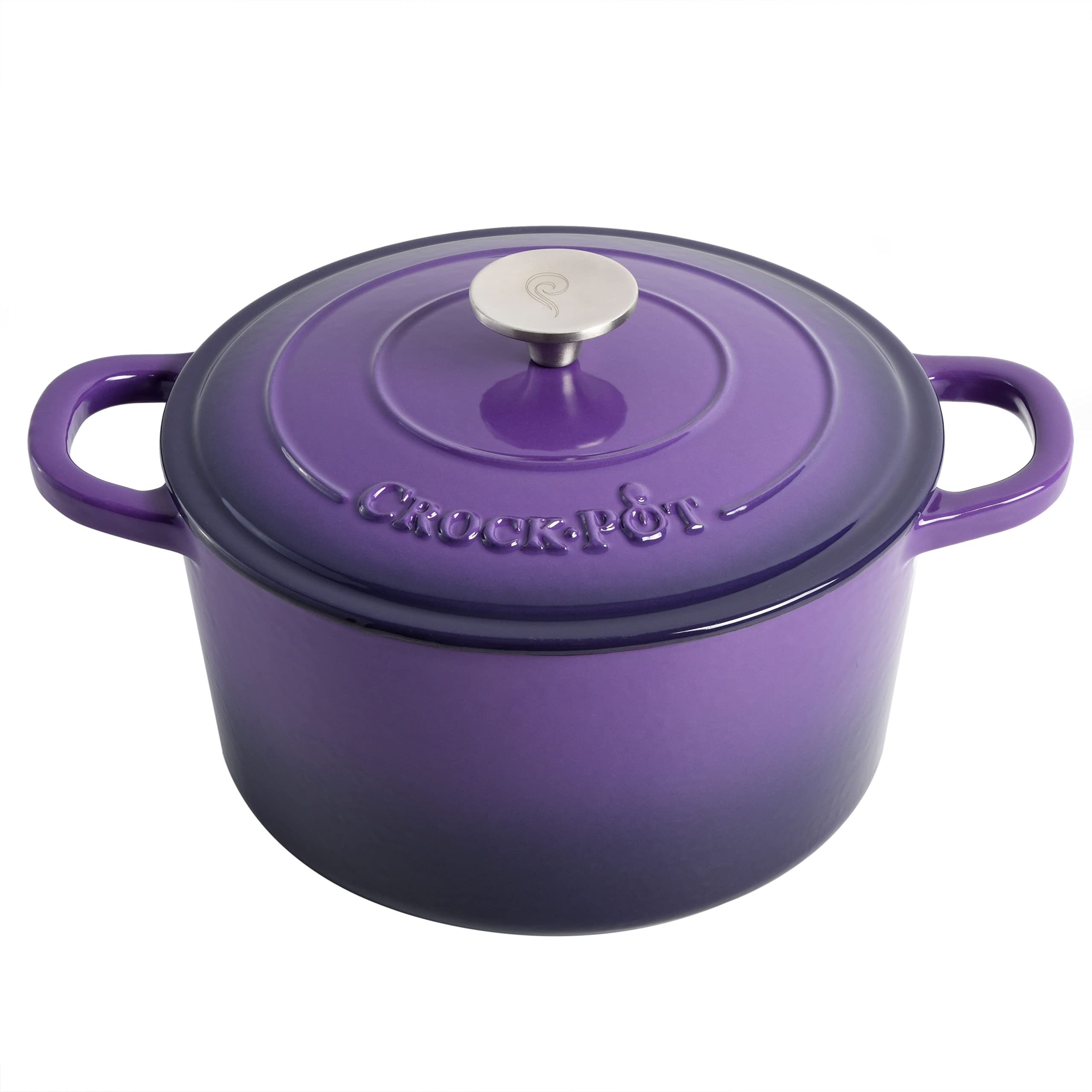 Foto 2 pulgar | Oven Dutch Crock-pot de Hierro Fundido Esmaltado Artesanal - Venta Internacional